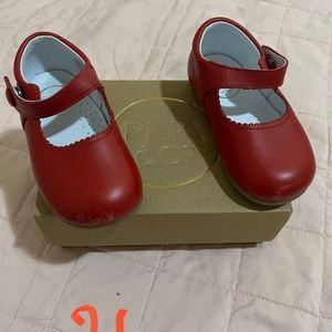 Leather shoes